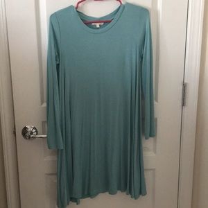 Turquoise dress
